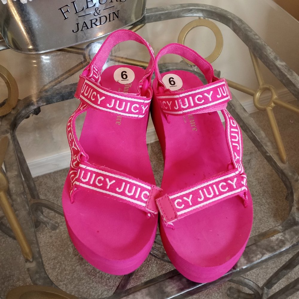 Juicy Couture Wedge Sandals